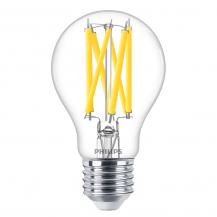Philips MASTER LED Lampe 10,5W wie 100W Ra90 mit hoher Farbwiedergabe - warmweisses Licht -  klar DimTone dimmbare Glühlampe