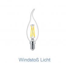 PHILIPS E14 MASTER LED Kerzenlampe Winstoßlicht 2,5W wie 25W warmweiß DimTone dimmbar