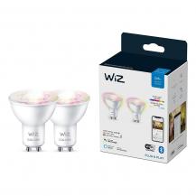 2er Pack WIZ GU10 PAR16 Smarter LED Strahler RGBW dimmbar 4,7W wie 50W WLAN