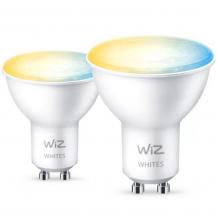 2er Pack WIZ GU10 PAR16 Smarter LED Strahler Tunable White dimmbar 4,7W wie 50W WLAN