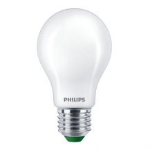 PHILIPS Master E27 Ultra Efficient LED Leuchtmittel 4W wie 60W warmweißes Licht opalweiß