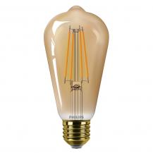 PHILIPS E27 LED Vintage Kolben Lampe 3,1W wie 25W extrawarmes Weiss Landhausstil