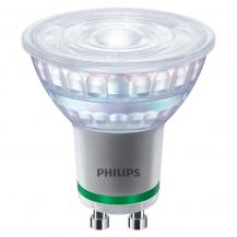 Besonders effizienter PHILIPS GU10 LED Strahler 2,1W wie 50W warmweißes Licht 2700K mit 36 ° Ausstrahlungswinkel
