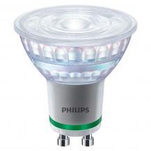 Besonders effizienter PHILIPS GU10 LED Strahler 2,1W wie 50W warmweißes Licht 3000K mit 36 ° Ausstrahlungswinkel