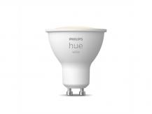 Philips Hue GU10 LED Strahler 4,2W warmweiß Bluetooth- und ZigBee-Steuerung