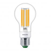 PHILIPS Master E27 Dimmbares LED Leuchtmittel Ultra Efficient 4W wie 60W warmweißes Licht in trendiger Filamentoptik