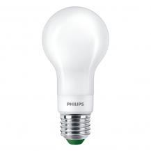 PHILIPS Classic E27 Ultra Efficientes dimmbares LED Leuchtmittel 4W wie 60W warmweißes Licht 2700K opalweiß mattiert