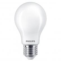 PHILIPS Classic E27 Ultra Efficientes LED Leuchtmittel 4W wie 60W warmweißes Licht 3000K opalweiß mattiert