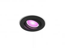 Philips Hue White & Color Ambiance Centura Einbauspot schwenkbar in Schwarz IP20