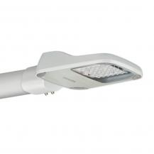 Philips LED Straßen- und Parkplatzbeleuchtung CoreLine Malaga LED BRP101 LED44/740 I DM Grau 25W 4417lm 4000K neutralweißes Licht