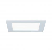 Quality LED Einbauleuchte Panel eckig 4000K 16,5x16,5cm Weiß Paulmann 92065