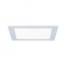 Paulmann 92066 Quality EBL Set Panel eckig LED 1x18W 4000K 230V 220x220mm Weiß/Kunststoff