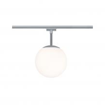 Paulmann 97602 URail Ceiling Globe Small max. 1x10W E14 Chr m/Opal dimmbar