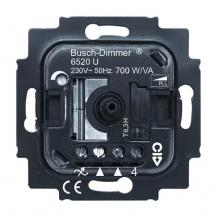 Busch-Jaeger 6520 U Busch-Drehdimmer UP RL 200-700 W