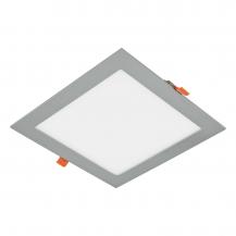EVN LED Einbaupanel mit universalweißem Licht silber IP20 21W 4000K 1700lm