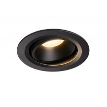 SLV 1003652 NUMINOS MOVE DL L Indoor LED Deckeneinbauleuchte schwarz/schwarz 3000K 40° dreh- und schwenkbar