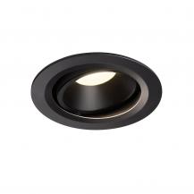 SLV 1003673 NUMINOS MOVE DL L Indoor LED Deckeneinbauleuchte schwarz/schwarz 4000K 20° dreh- und schwenkbar