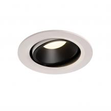 SLV 1003685 NUMINOS MOVE DL L Indoor LED Deckeneinbauleuchte weiß/schwarz 4000K 20° dreh- und schwenkbar