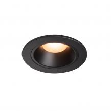 SLV 1003772 NUMINOS DL S Indoor LED Deckeneinbauleuchte schwarz/schwarz 2700K 40° inkl. Blattfedern