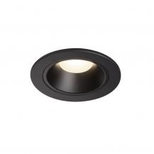 SLV 1003820 NUMINOS DL S Indoor LED Deckeneinbauleuchte schwarz/schwarz 4000K 40° inkl. Blattfedern