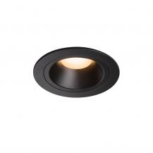 SLV 1003841 NUMINOS DL M Indoor LED Deckeneinbauleuchte schwarz/schwarz 2700K 20° inkl. Blattfedern