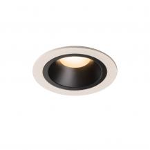 SLV 1003883 NUMINOS DL M Indoor LED Deckeneinbauleuchte weiß/schwarz 3000K 55° inkl. Blattfedern
