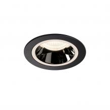 SLV 1003891 NUMINOS DL M Indoor LED Deckeneinbauleuchte schwarz/chrom 4000K 20° inkl. Blattfedern