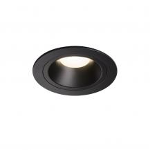 SLV 1003895 NUMINOS DL M Indoor LED Deckeneinbauleuchte schwarz/schwarz 4000K 55° inkl. Blattfedern