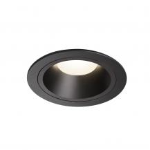 SLV 1003961 NUMINOS DL L Indoor LED Deckeneinbauleuchte schwarz/schwarz 4000K 20°