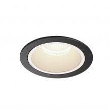 SLV 1003962 NUMINOS DL L Indoor LED Deckeneinbauleuchte schwarz/weiß 4000K 20°