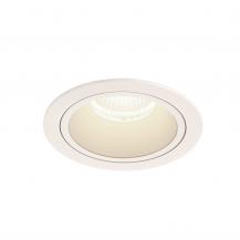 SLV 1003974 NUMINOS DL L Indoor LED Deckeneinbauleuchte weiß/weiß 4000K 20°