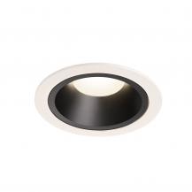 SLV 1003979 NUMINOS DL L Indoor LED Deckeneinbauleuchte weiß/schwarz 4000K 55°