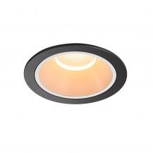 SLV 1003986 NUMINOS DL XL Indoor LED Deckeneinbauleuchte schwarz/weiß 2700K 20°