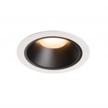 SLV 1004003 NUMINOS DL XL Indoor LED Deckeneinbauleuchte weiß/schwarz 2700K 55°