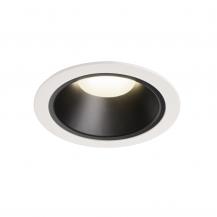 SLV 1004048 NUMINOS DL XL Indoor LED Deckeneinbauleuchte weiß/schwarz 4000K 40°