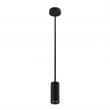 SLV 1004443 NUMINOS PD DALI S Indoor LED Pendelleuchte schwarz/schwarz 3000K 36°