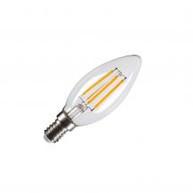 SLV 1005284 E14 LED Kerzen Lampe Filamentoptik 42W warmweiß