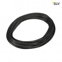 SLV 139050 NIEDERVOLT-SEIL, für TENSEO Niedervolt-Seilsystem, schwarz, 6mm², 20m