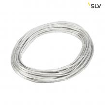 SLV 139051 NIEDERVOLT-SEIL, für TENSEO Niedervolt-Seilsystem, weiß, 6mm², 20m