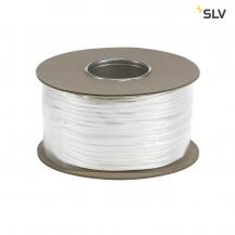 SLV 139061 NIEDERVOLT-SEIL, für TENSEO Niedervolt-Seilsystem, weiß, 6mm², 100m