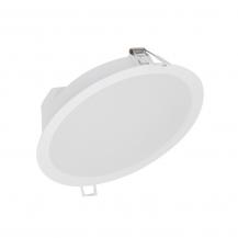 LEDVANCE DOWNLIGHT DL IP44 DN 165 13W 830 WT Einbaudurchmesser 150 mm , Einbautiefe 40 mm