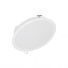 LEDVANCE DOWNLIGHT DL IP44 DN 190 18W 865 WT Einbaudurchmesser 200 mm , Einbautiefe 40 mm