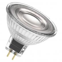 Aktion: Nur noch angezeigter Bestand verfügbar - OSRAM GU5.3  LED Strahler SUPERSTAR MR16 12 V 36° 4,9W wie 35W 2700K warmweißes Licht