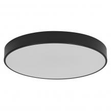 LEDVANCE Flache LED-Deckenleuchte Orbis Slim Moia 48cm 36W schwarz 20W Warmweißes Licht