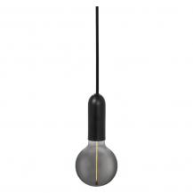 LEDVANCE Vintage 1906 PenduLum Round Hängeleuchte in Schwarz