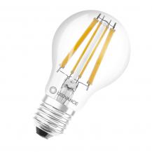 Ledvance E27 LED Lampe Classic klar dimmbar 11W wie 100W 2700K warmweißes Licht hohe Farbwiedergabe CRI90 - Superior Class