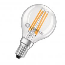 Ledvance E14 LED Tropfenlampe Classic klar 4W wie 40W 2700K warmweißes Licht