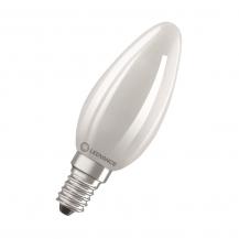 Ledvance E14 LED Kerzenlampe Classic dimmbar matt 4,8W wie 40W 2700K warmweißes Licht