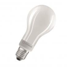 Ledvance E27 CLASSIC dimmbare leistungsstarke LED Lampe opalweiß mattiert 18W wie 150W warmweißes Licht