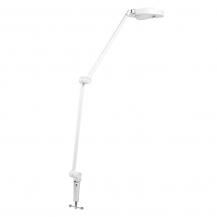 LEDVANCE SUN@HOME WiFi Tischlampe Panan Desk Disc Clip in Weiß Tunable White